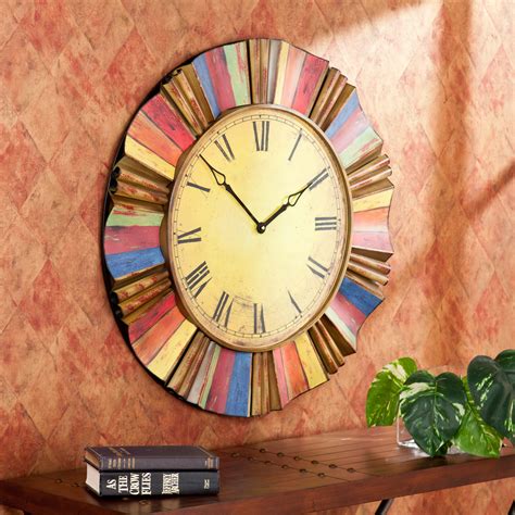 5 inches Wall Clock by Whole House Worlds. . Overstock wall clocks